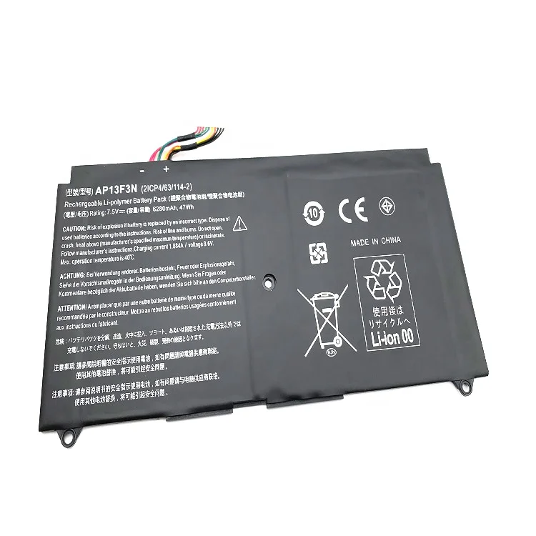AP13F3N 7.5V 6250MAH LAPTOP BATTERY FOR ACER ASPIRE S7-392 SERIES