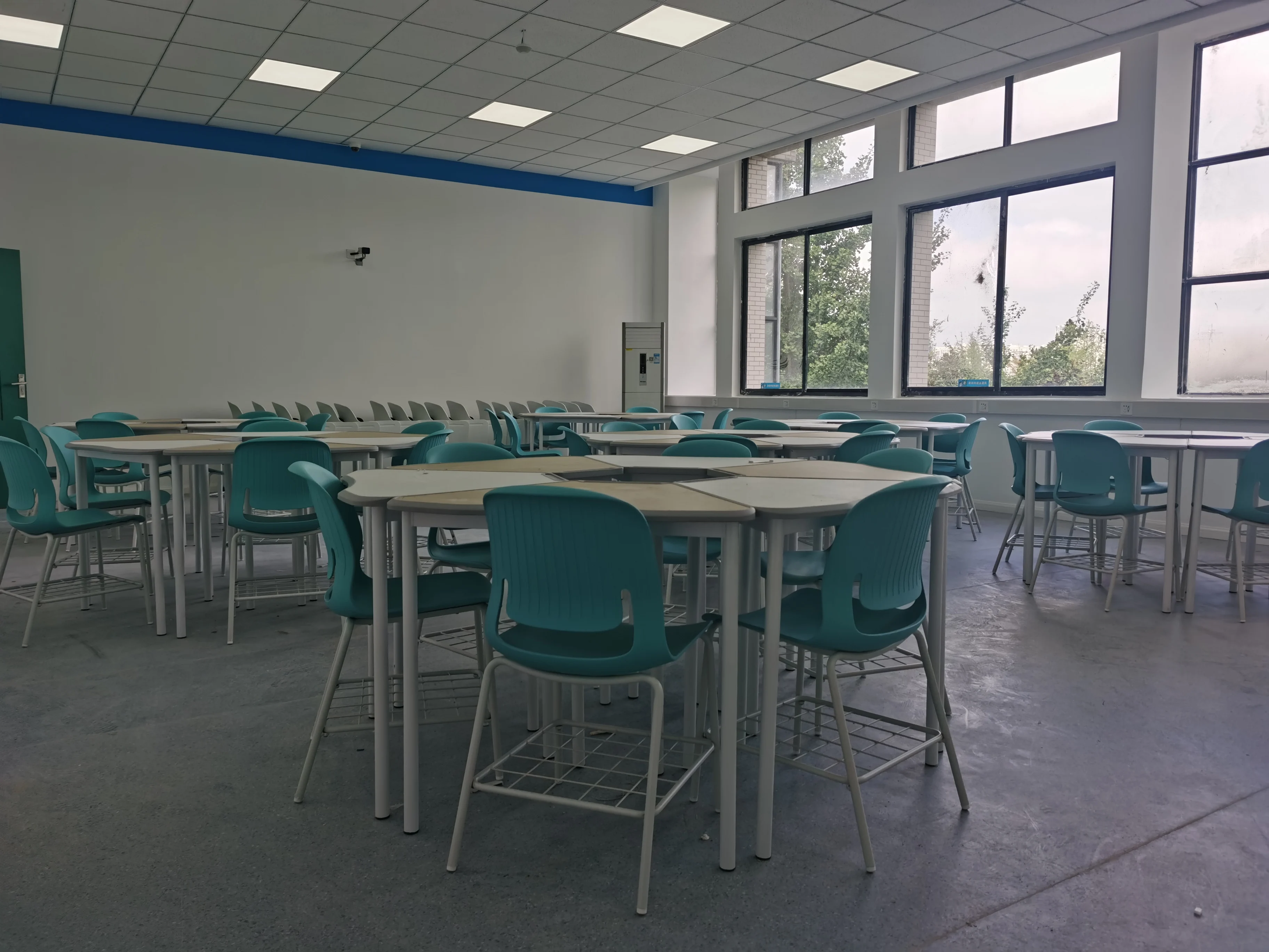 wholesale cheap classroom kids wooden table college furniture teacher student school desk