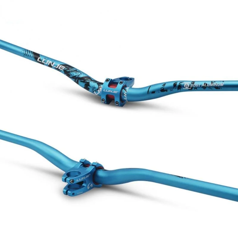 Swallow 31.8x720mm/780 Aluminum Alloy Handlebar MTB Riser Handle Bar Downhill Bike Road Parts Accessories