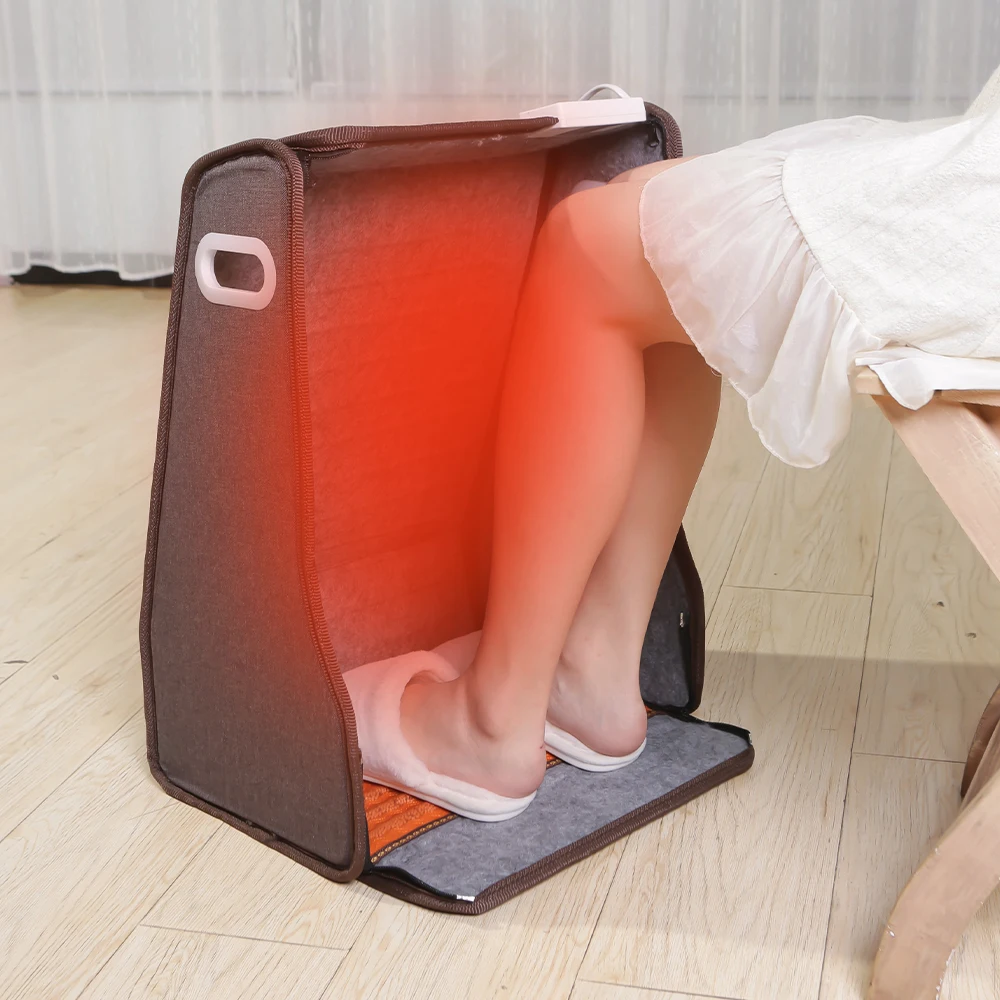 Electric 100V Heater for Leg Old Man Warm foot body warmer office  home indoor heating PSE Certified Original Factory Wholesale