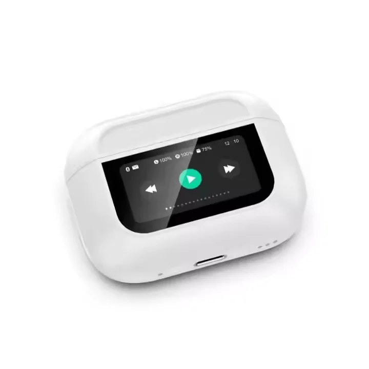 Hot Sell Popular Noise Cancelling TWS Earphones Headphones Sports Outdoor Earphones LED Screen Headphone For Gaming