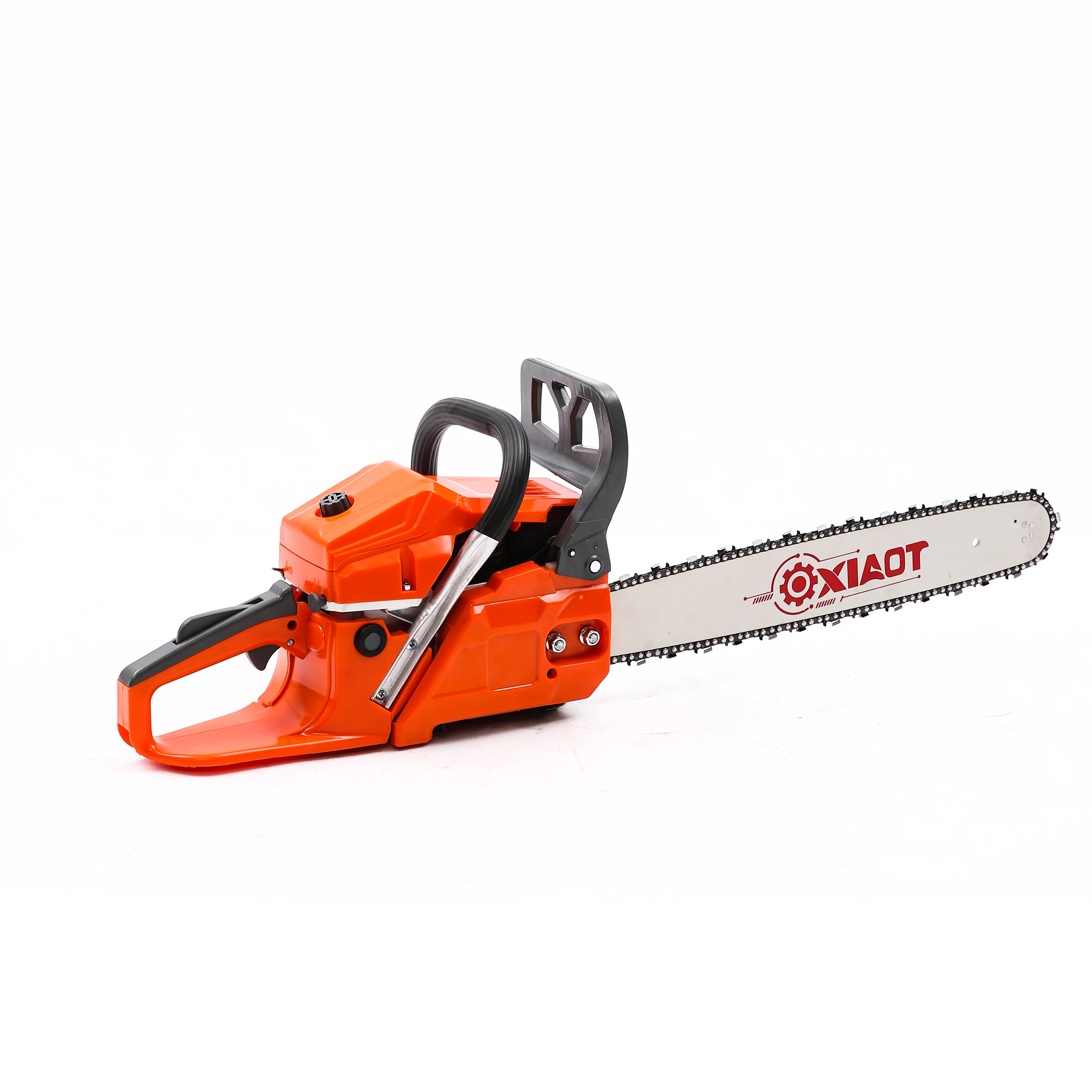 58cc Gasoline Chainsaw 5800 Diamond Chain Saw Bag Metal OEM Customized Anti Box Cylinder Power Engine Industrial Packing Air Pcs