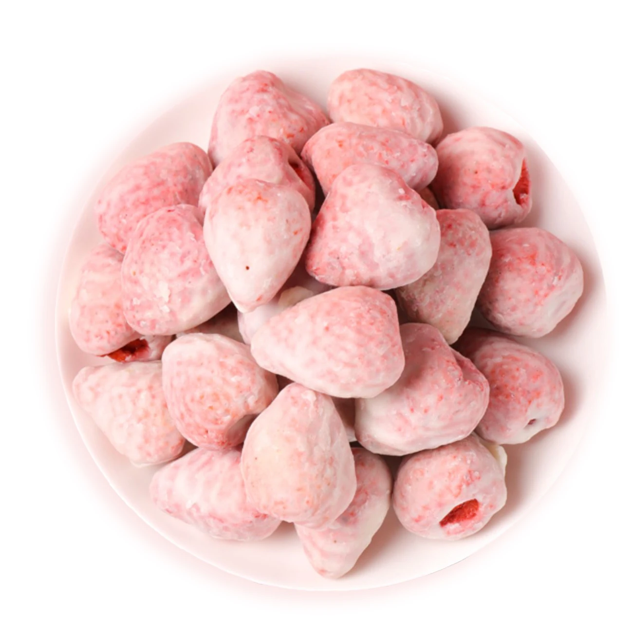 Factory Wholesale Freeze Dried Strawberry Covered Chocolate