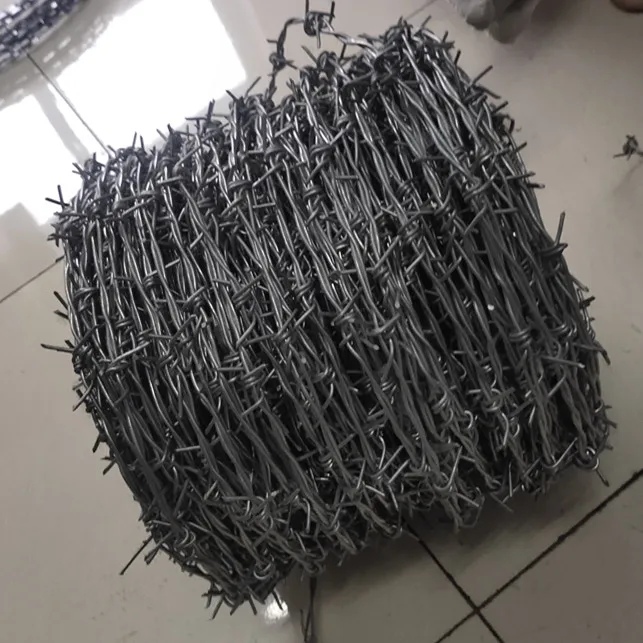 factory direct sales of good quality galvanized barbed iron wire