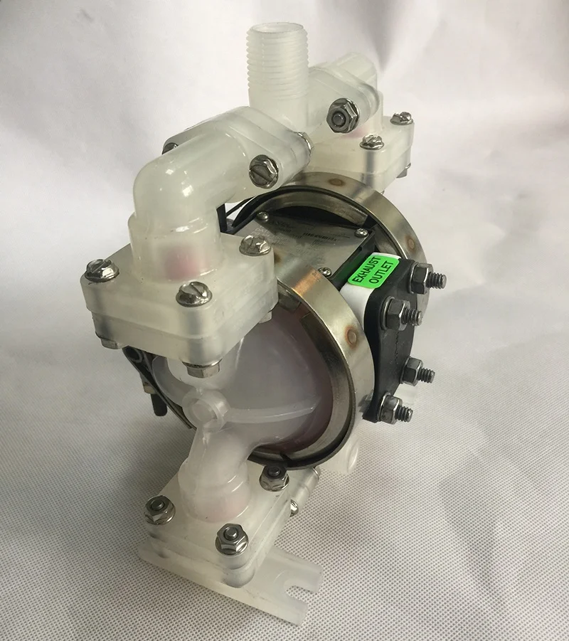 Американский марафон MP01P TT3PP AODD насос/мини водяной насос/пневматический диафрагменный