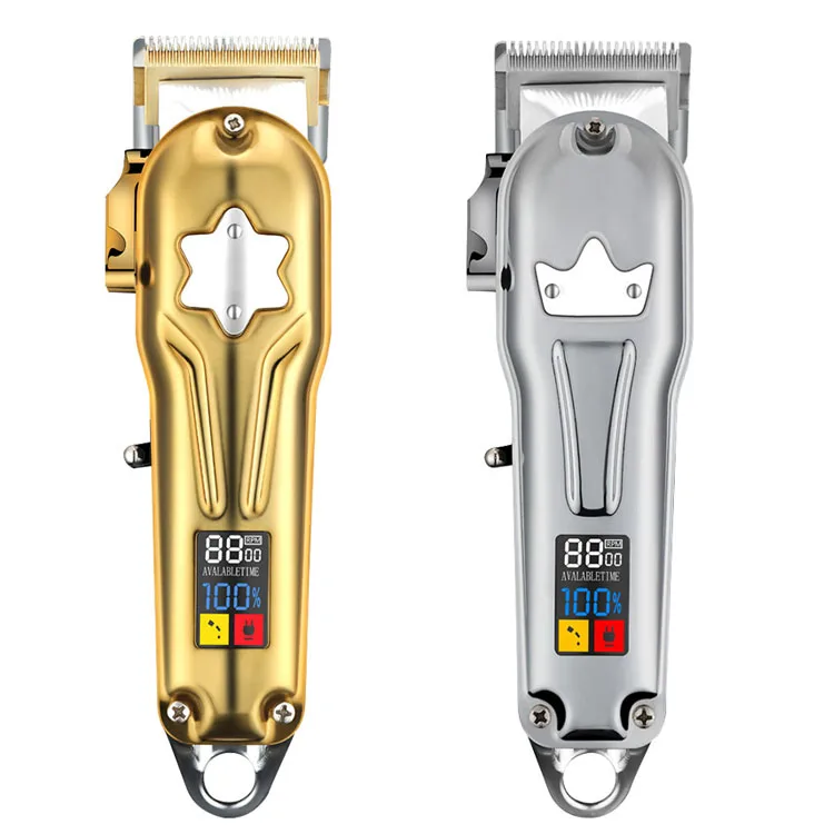 SK-660 pop tondeuse cheveux professionnelle  t liner barber clippers rechargeable electric hair cutting trimmer clippers