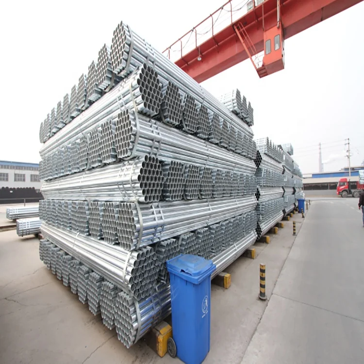  ASTM A53 трубы горячего погружения или холодного GI и оцинкованная сталь круглая IOS структура впв обеспечивают обслуживание образцов толстые