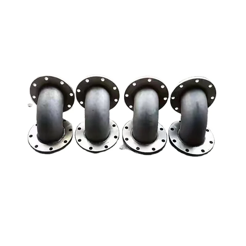 OEM ODM Customized Stainless Steel Forged Elbow Tube Fittings 90 Degree Double Head Welding Flange Elbow Pipe Fittings