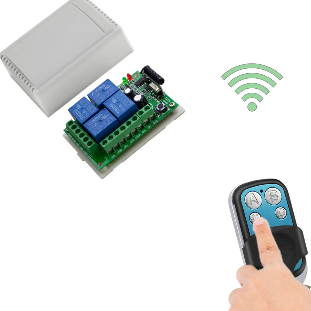 HFY factory outlet receiver remote for radio control toys&remote control car&smart home