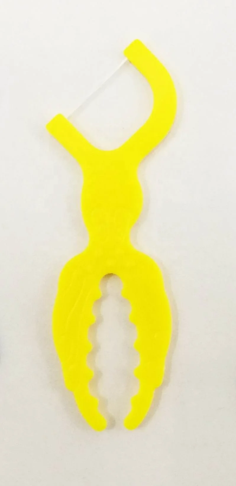 Sea animal Kids tooth pick with PE thread kids dental floss pick tooth pick