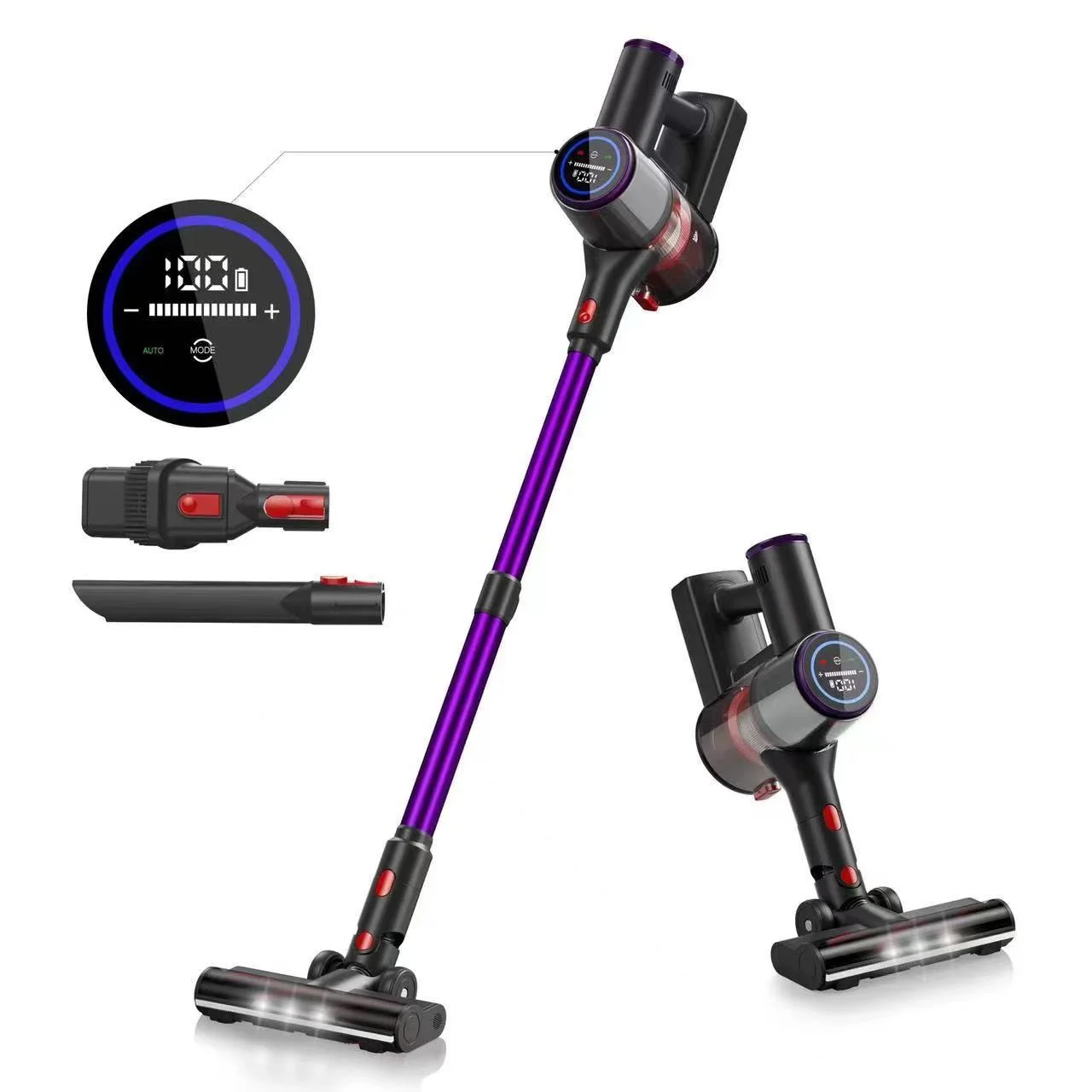 OEM ODM BLDC motor manufacturer Handheld Portable Cordless Vacuum Cleaner for Pet Hair and hard floor smart home appliances