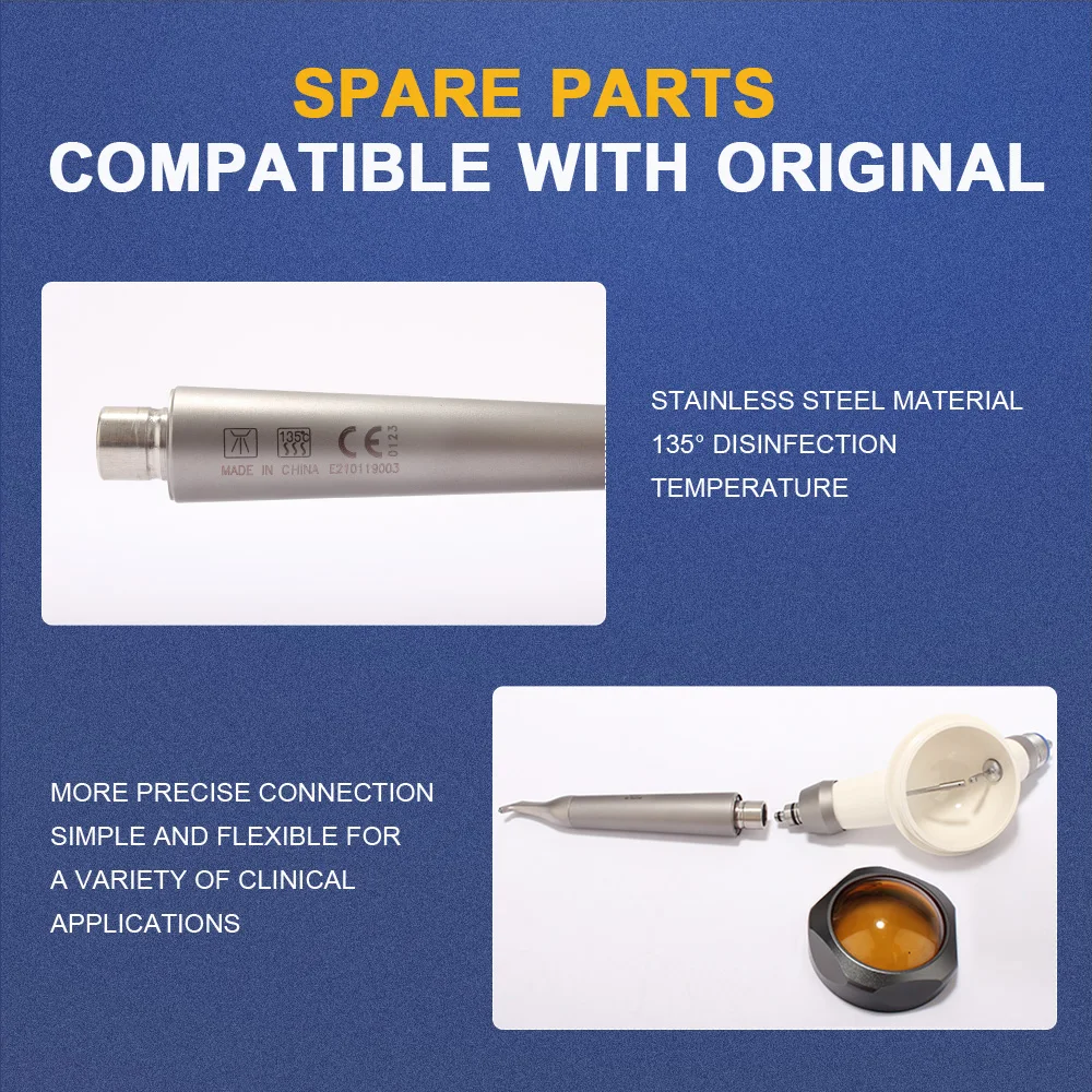 Dental Air Flow Polishing 360 Degree Rotate Prophy Jet Mate fit K-type Coupling Polisher Handpiece Intra Oral Dental Instruments