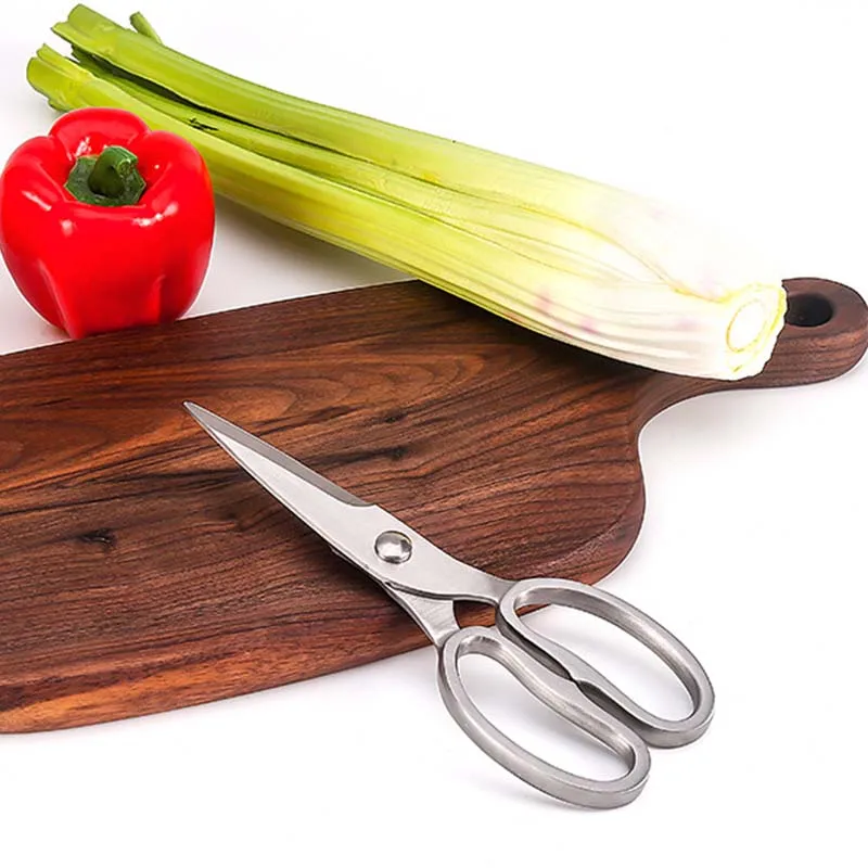 Multipurpose Kitchen Scissor Stainless Steel Kitchen Shears  for Herbs Chicken Ribs with Ultra Sharp Blade Strong Scissors