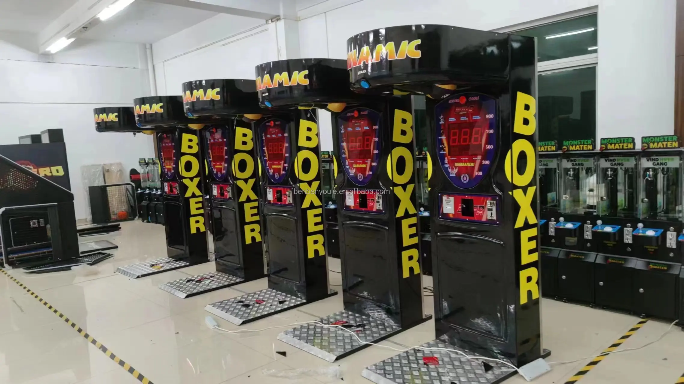 Hot sale music electronic boxing machine boxing trainer competition arcade game machine