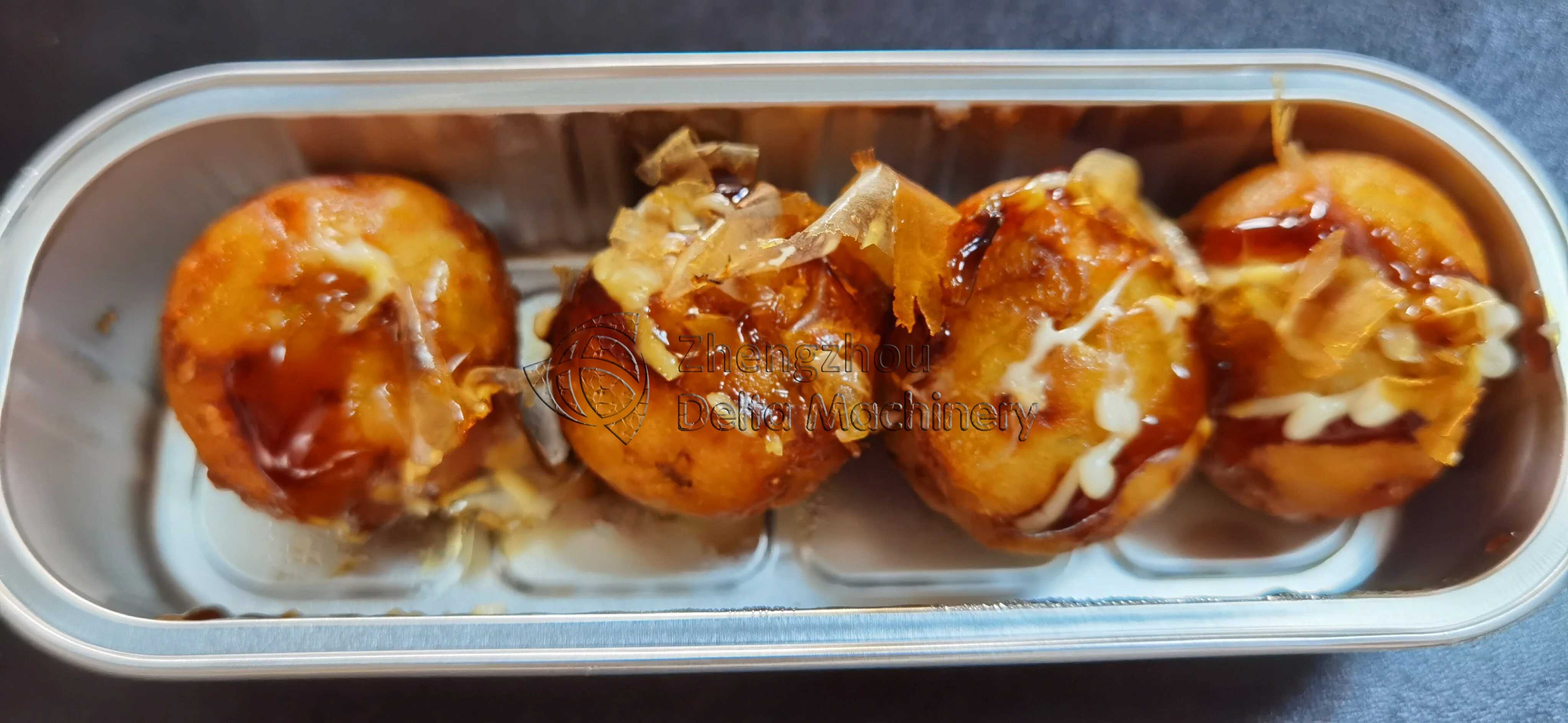 Food Gradetaiyaki Taikoyaki Pancake Waffle Cake Batter Disperser Pancake Octopus Ball Funnel With Stand For Sale