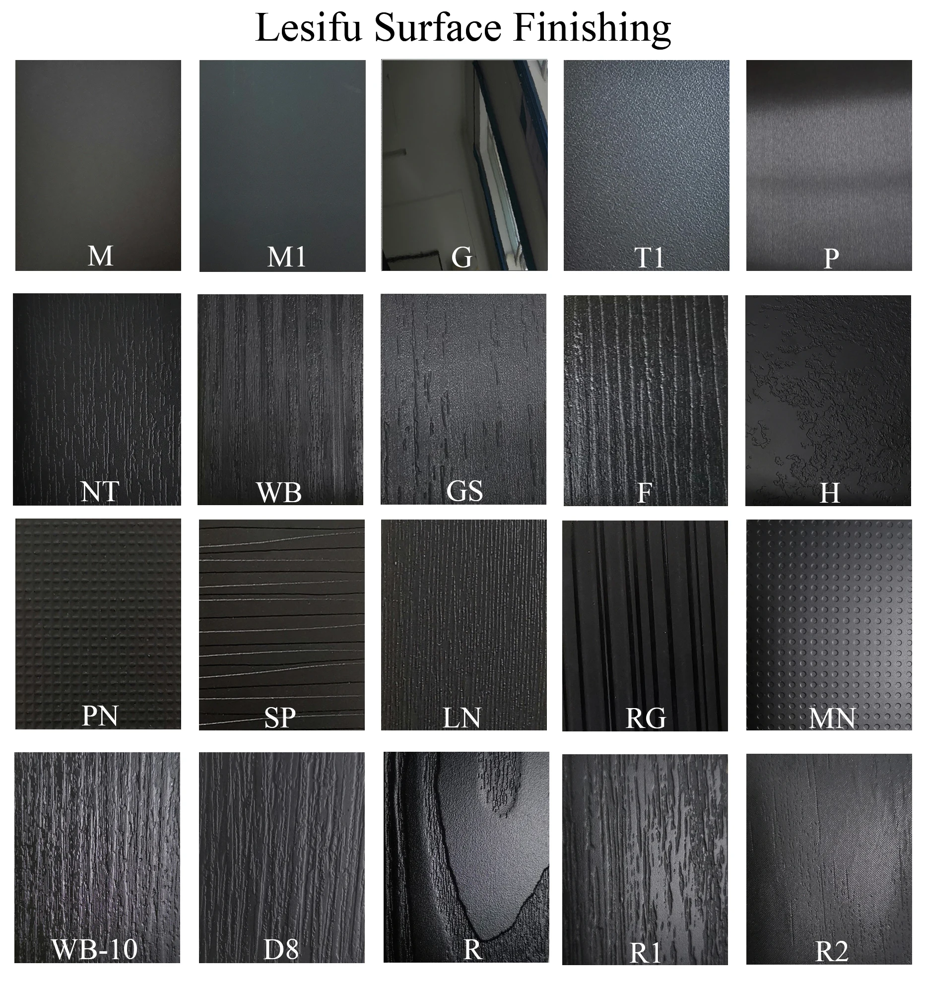 Lesifu hpl 1220x2440 abrasion resistant hpl paper black white oak texture hpl lamin