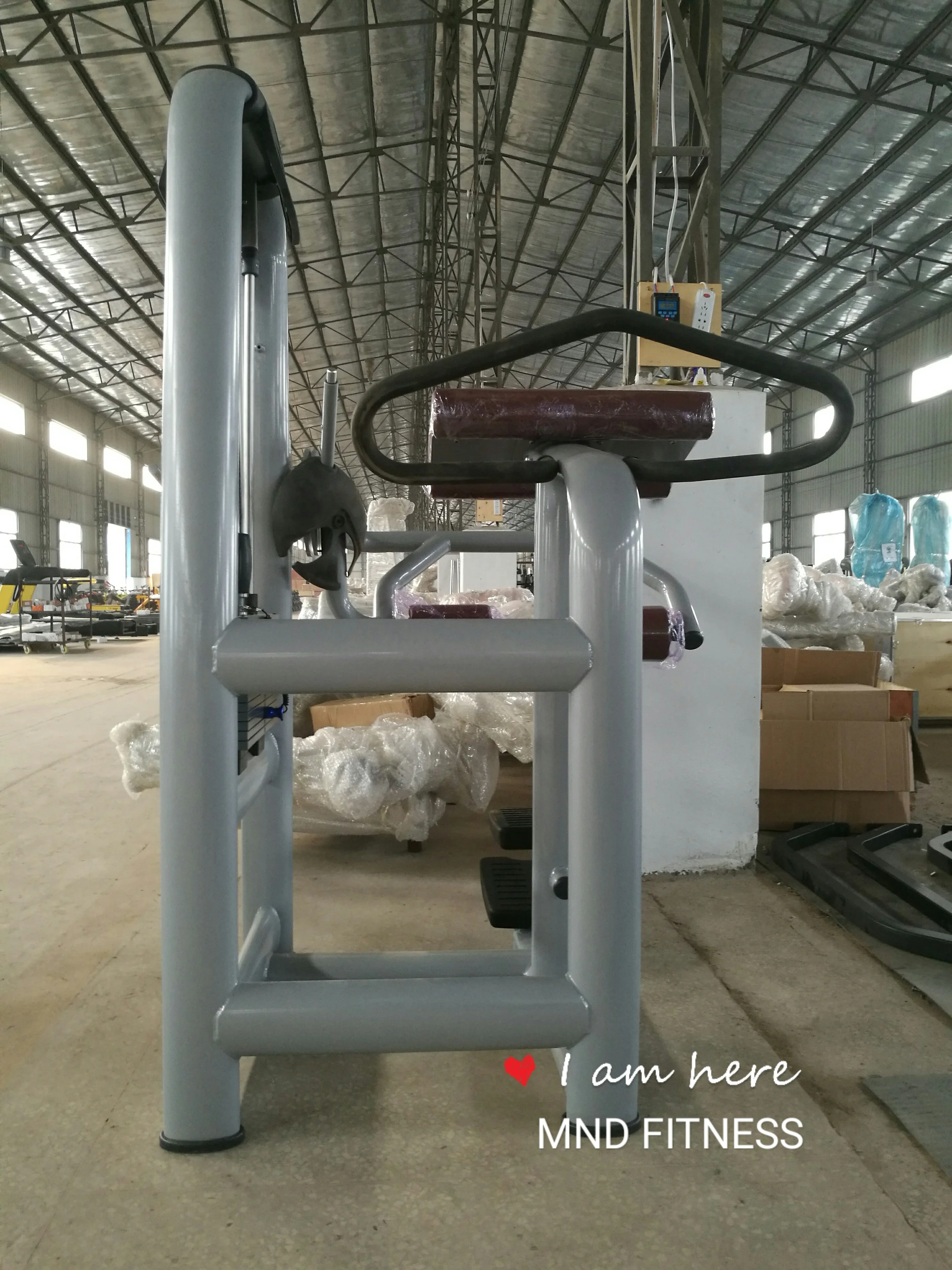 MOQ 1 Commercial Use Fat Burning Machine Glute Isolator AN36 for Training