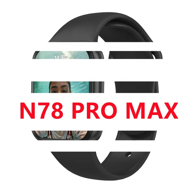Смарт-часы reloj n78 pro max 1 92 дюймов сенсорный экран n78promax модные ip68 спортивные серии 7 NFC Smartwatch часы