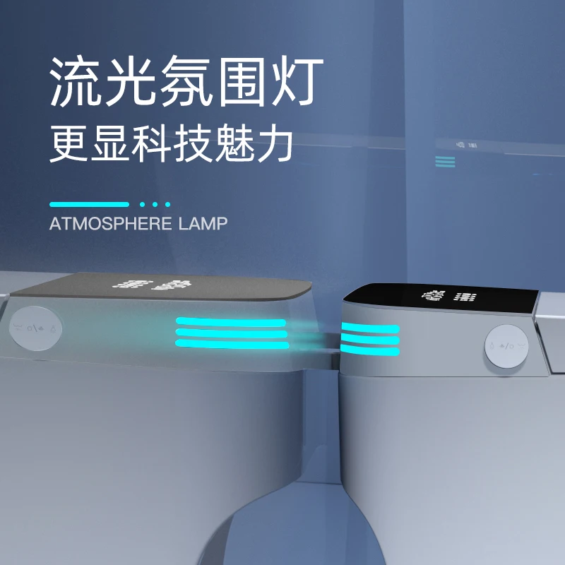 Hot Sale Home Wc Intelligent Toilet Automatic Sensor Flush Bathroom Smart Toilet