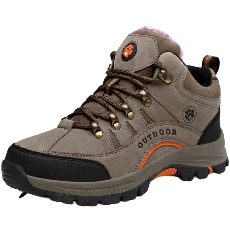 Outdoor Training Boots Anti-Slip Wear-Resistant Breathable Sports Hiking Boots For Men