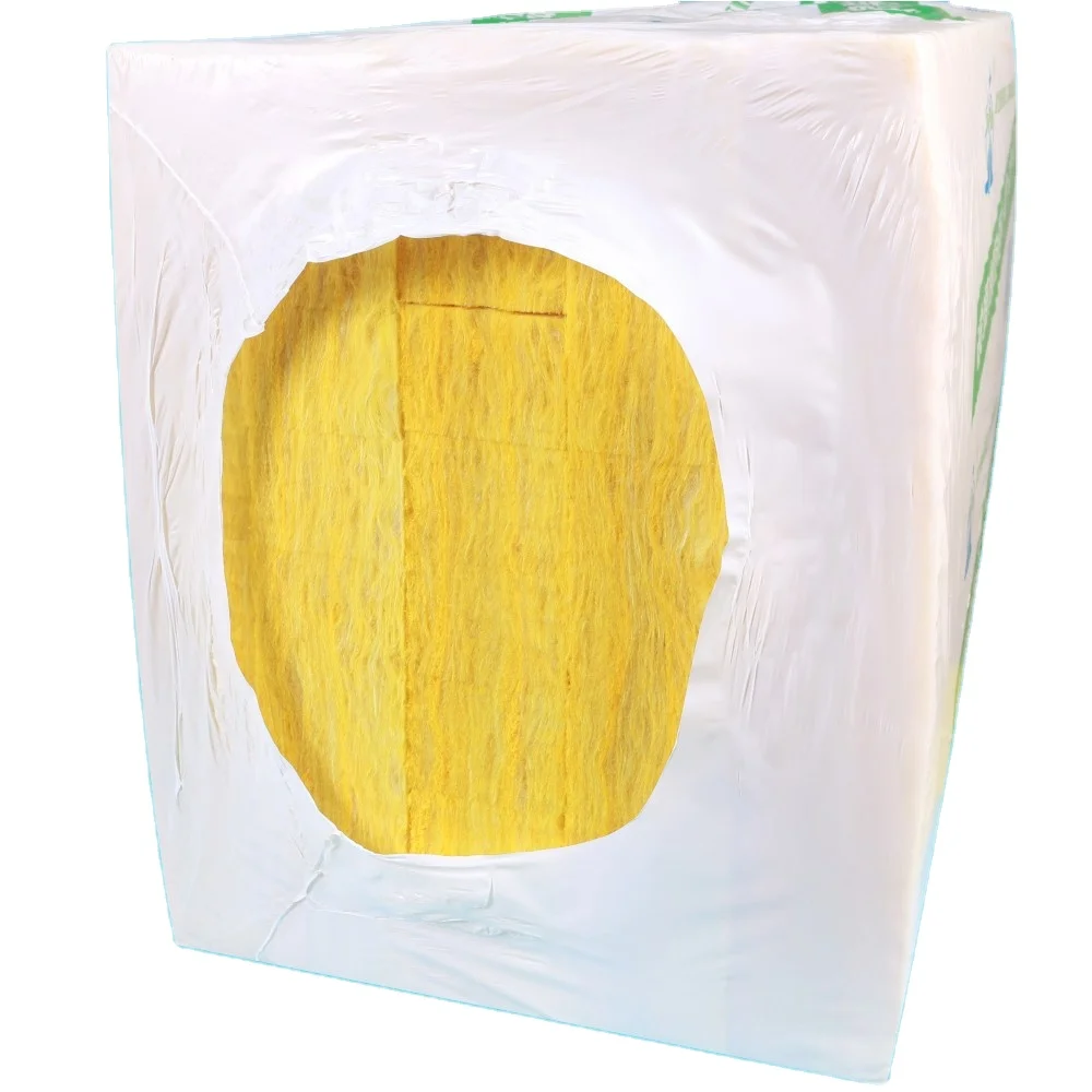 Sound Absorption Glass Wool Board 25/100/150mm Glass Wool Insulation