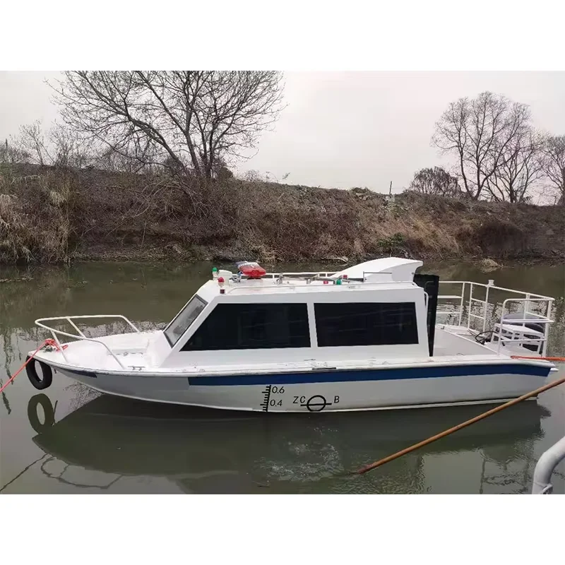 Factory Price Highly Durable Rustproof 6.9m Aluminum Traffic Transport Boat Hull