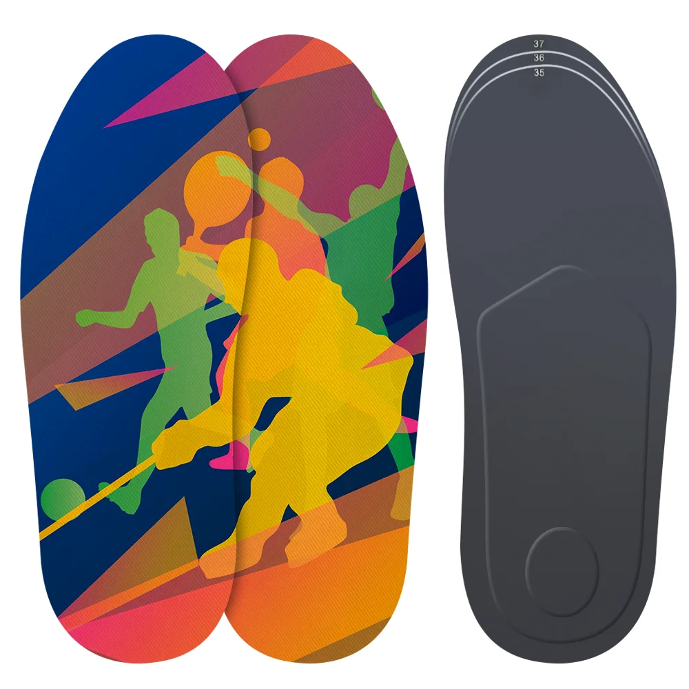 Ideastep 3D scanning Diagnostic customized eva milling sports Arches supports orthopedic Cushion Flat Feet Best Insole