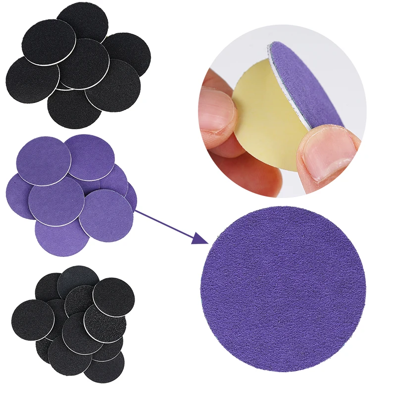 Pedicure Sanding Disc Bit Callus Removing Replacement Sanding paper Polishing Foot Pedicure Sanding Disc Nail Extension Polisher