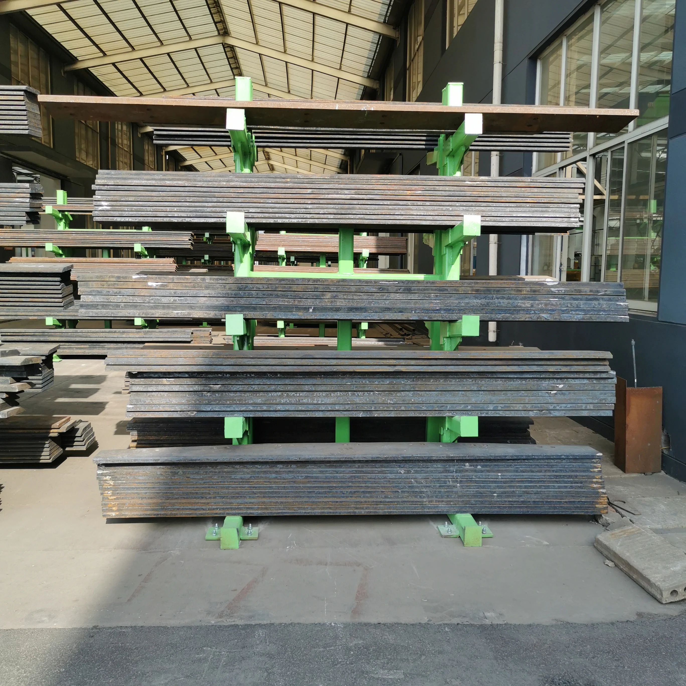 excavator cutting edges with adapters  loader dozer grader attachement single bevel blades GET