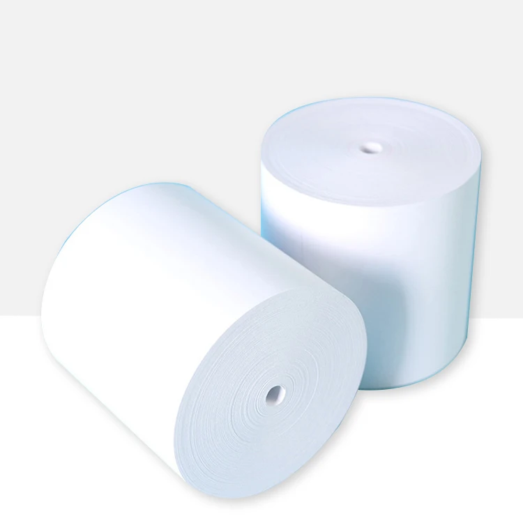 Thermal Paper Jumbo Roll 55gsm 70gsm 80gsm 100gsm Eco-Friendly Customization Cash Register Paper