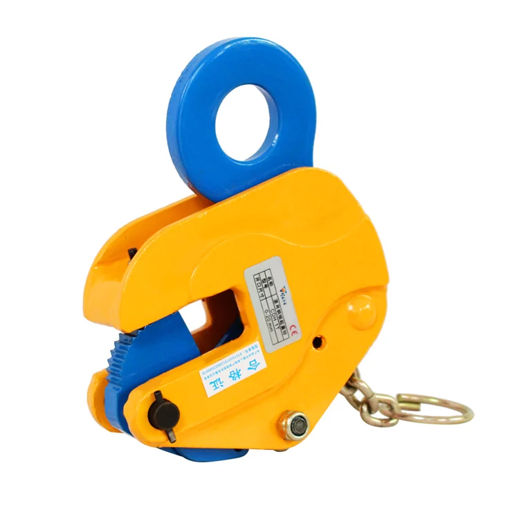High Quality Straps Vertical Clamp Miracle Hook With Great Price Steel Plate Lifting Tongs
