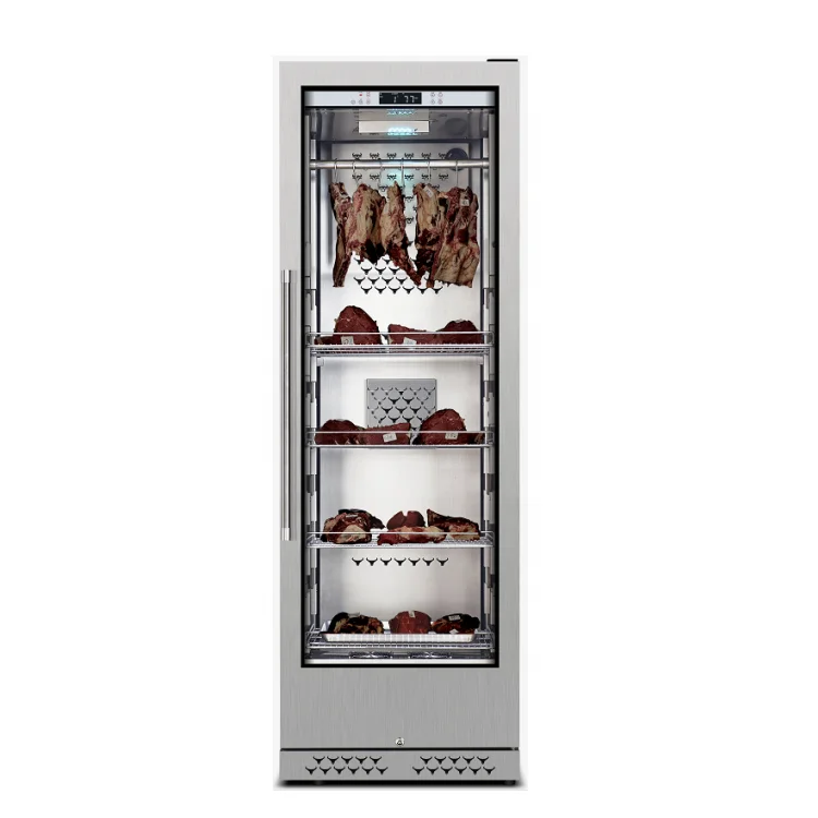 Новинка, холодильная система для говядины 430L, шкаф для говядины с электрическим управлением и системой охлаждения вентилятором