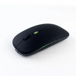 Беспроводная мышь BT 5 2 RGB перезаряжаемая беспроводная компьютерная со светодиодной подсветкой эргономичная игровая для ноутбука