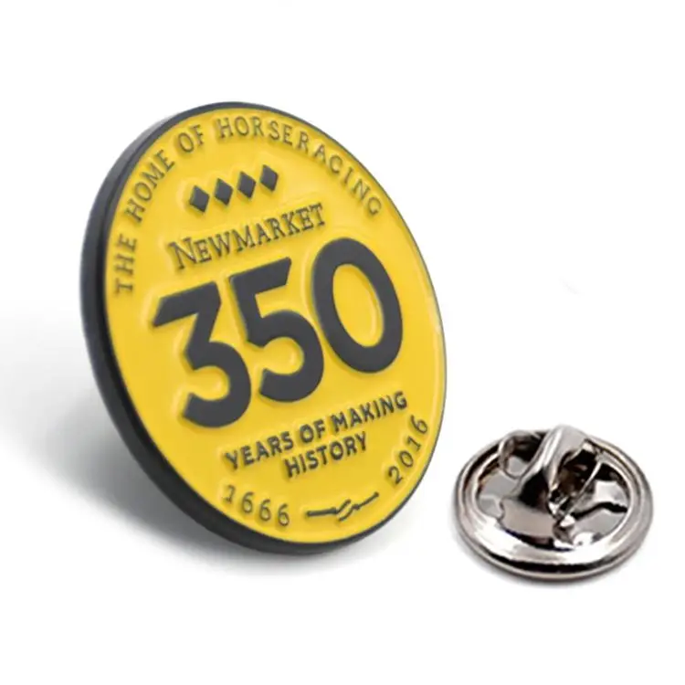 Factory wholesale custom enamel pin metal crafts car lapel pins badge