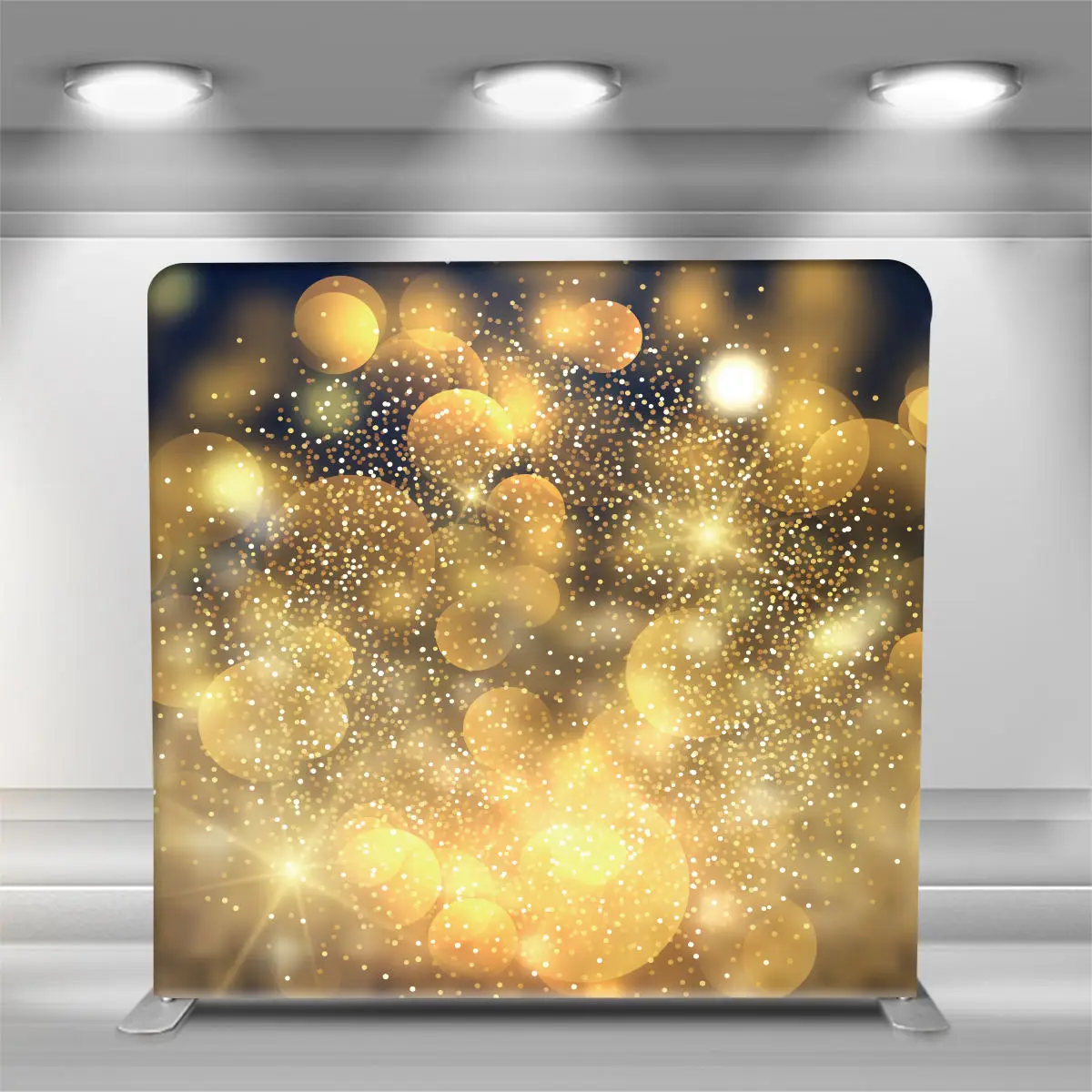 High quality Photography Background Wedding Event Stand Photo Booth Backdrop with decoration