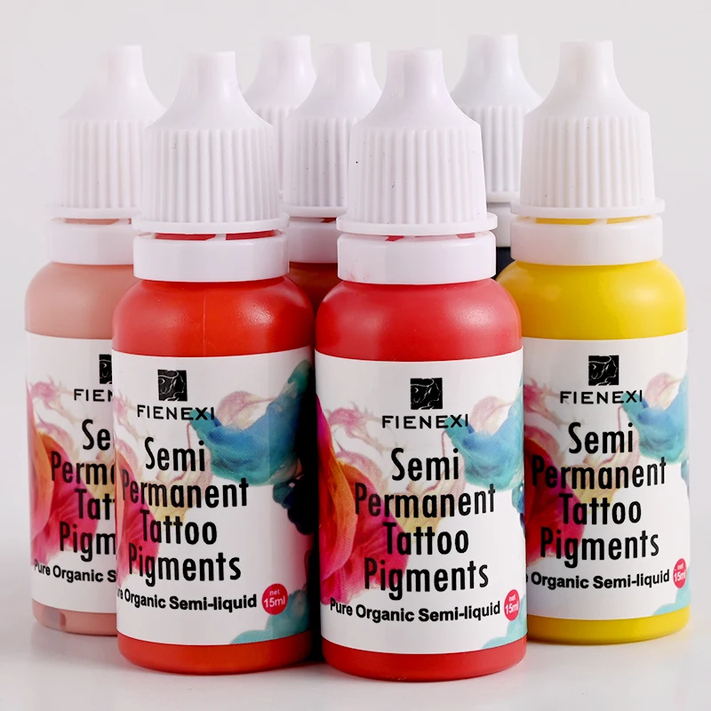 new product launch lasting long time original tattoo ink dynamic original black set tattoo ink