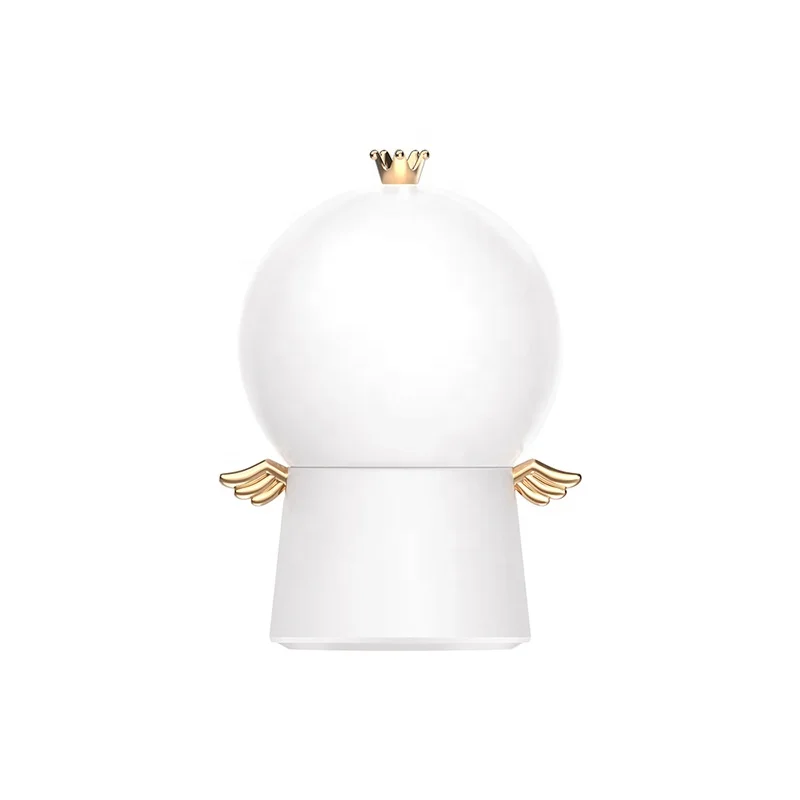 Romantic Lamp Rotating with Music for Girls Children Star Bedroom Sleeping Lamp