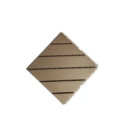 CO-PP Plasticgarage out door floor tiles with interlocking plastic base, deck tile, plastic roof floor tile