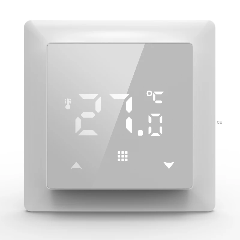 smart phone wifi underfloor heating pipe thermostat for ufh floor heating ambient temperature control