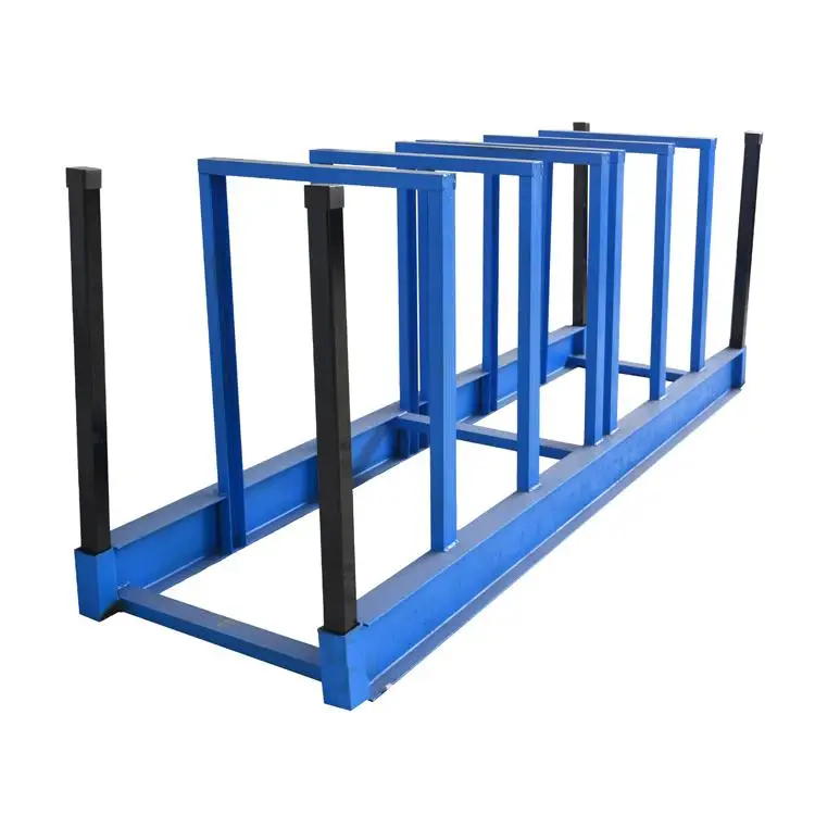 Cheap storage and transportation steel Glass Marble Granite Quartz Display Slab Rack