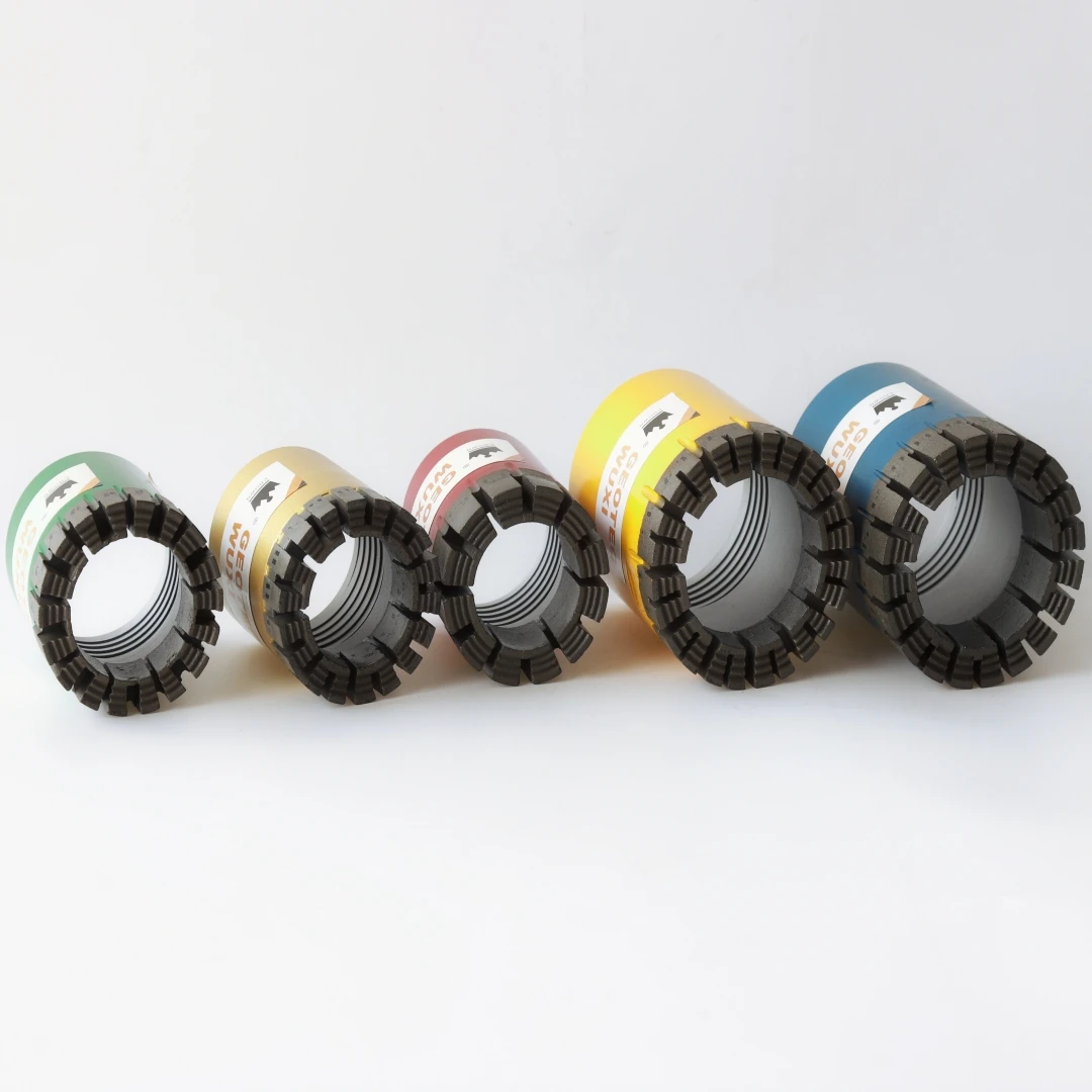 Geotec Wuxi коронное T6S-76 T6S-86 T6S-101 T6S-116 T6S-131 T6S-146 пропитанное алмазное сверло для геологического бурения