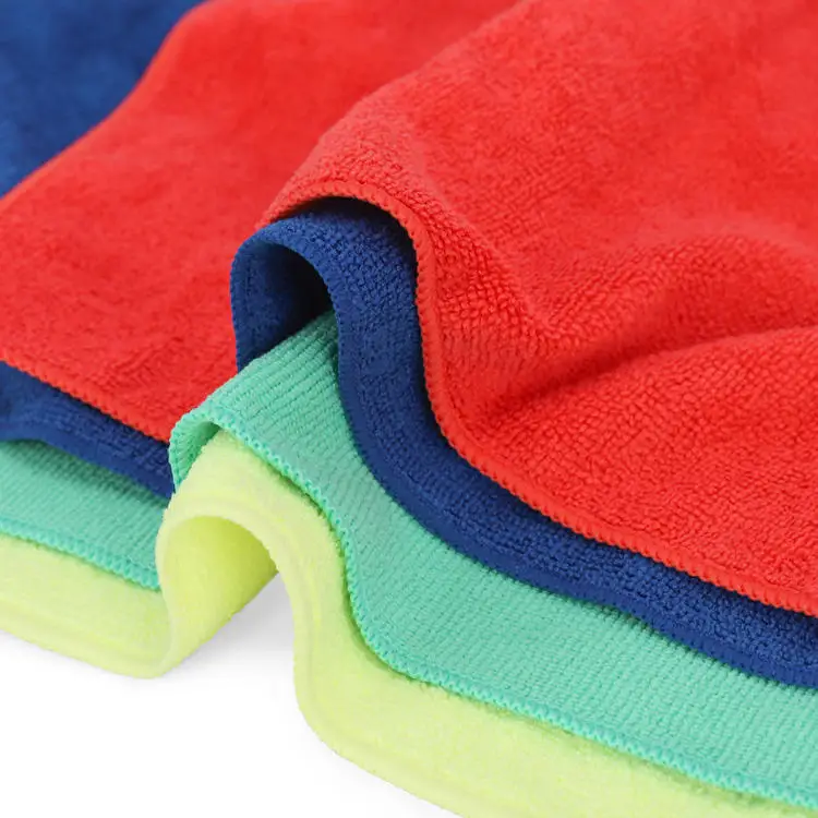 Customized Cleaning Cloth Polishing Car Microfiber Cloth Car Kitchen Towels Micro Fibre Towel Microfiber Towel