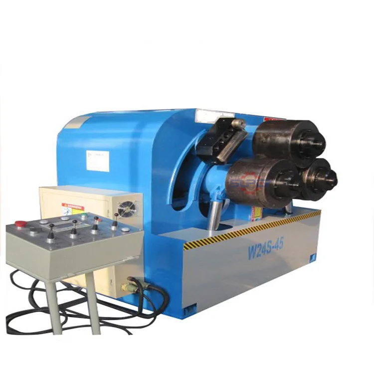 Section Angle Roll Profile Ring Shape Pipe and Tube Bending Machine