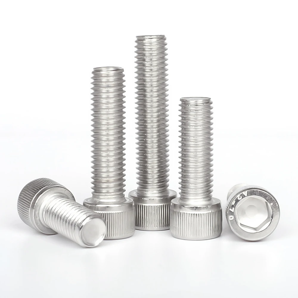 Factory Price Stainless Steel Hex Socket Head Screw