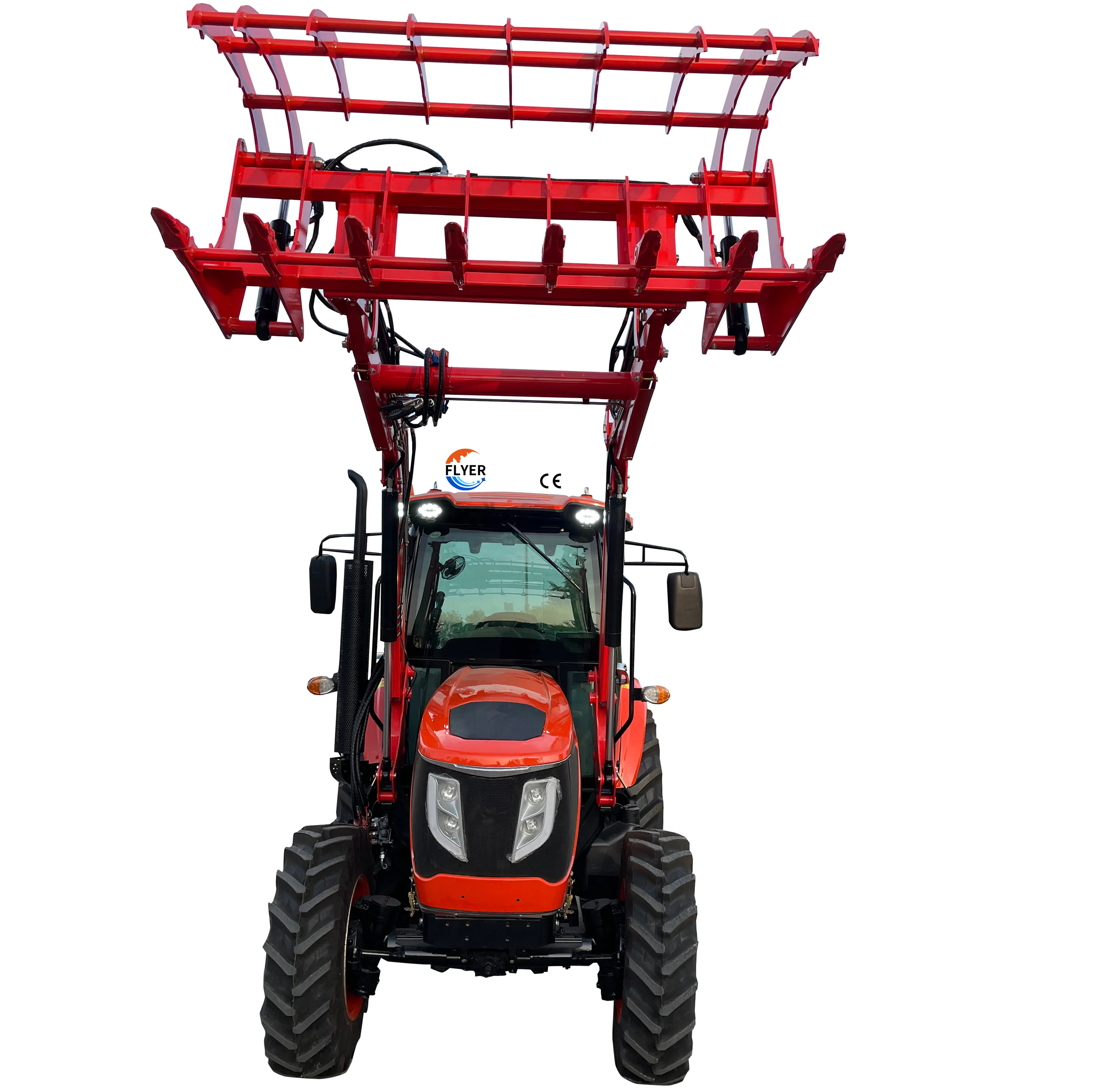 Tractores 75HP Cheap Farm Agriculture Tractor 75hp Farming Tractor 4x4 For Sale