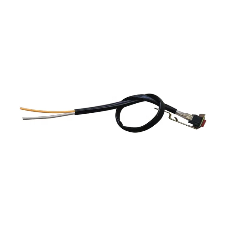 UNIVERSAL  MOTORCYCLE ON/OFF SWITCH BUTTON W/COPPER WIRE