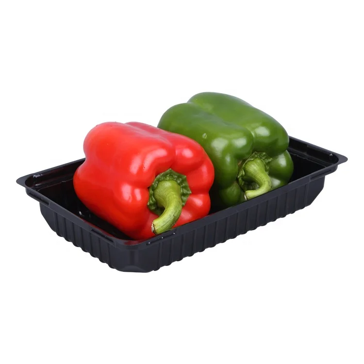 
Wholesale Customized Degradable Disposable PP PE Plastic Blister Food Fruit Vegetable Container Box 
