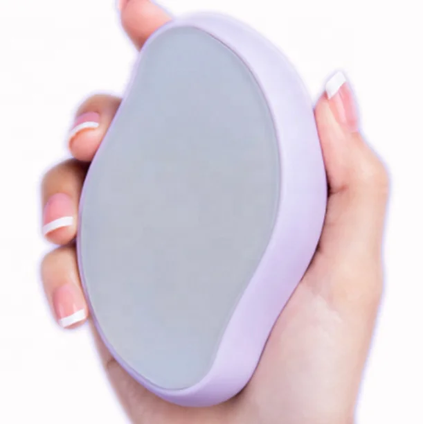 Hot Wholesale Magic Painless Crystal Glass Grooming Kit Hair Remover for hand and leg