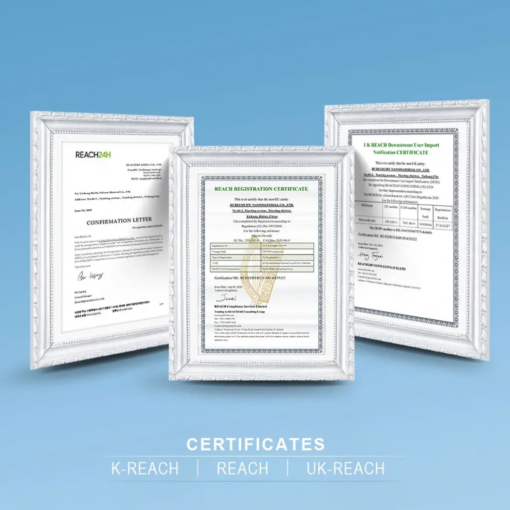 New Arrival New Arrival Product Fumed Siica  HL-260 Amorphous Silica Price