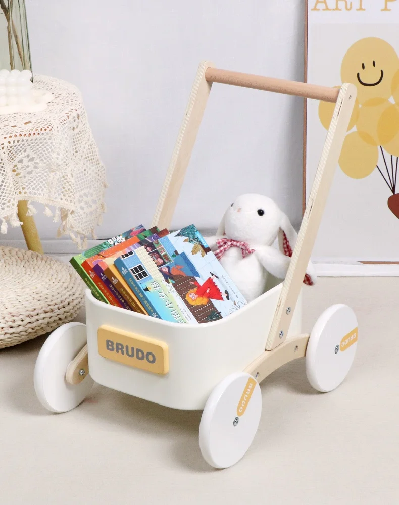 Montessori-Inspired Educational Book Toys for Unisex Children Early Enlightenment Learning for 2-4 Year Old Baby Walkers